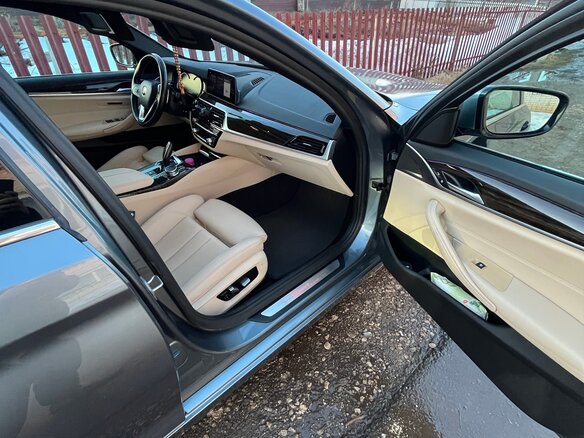 2018 BMW 5 серии 530i xDrive VII (G30/G31/G38), серый, 3150000 рублей - вид 13