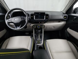 2022 Hyundai Venue I, чёрный, 1650000 рублей, вид 5
