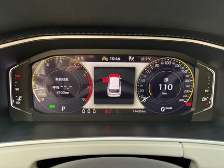2022 Volkswagen Tayron I, белый, 2460000 рублей, вид 5