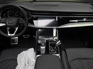 2026 Audi Q7 50 TDI II (4M) Рестайлинг 2, чёрный, 14100000 рублей, вид 4