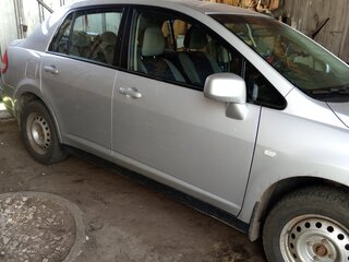 2008 Nissan Tiida I, серебристый, 650000 рублей, вид 2