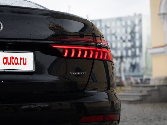 2020 Audi A6 55 TFSI V (C8), чёрный, 4500000 рублей - вид 27