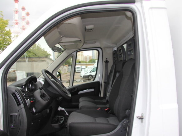 2023 Fiat Professional Ducato, белый, 6990000 рублей - вид 11