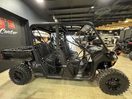 2025 BRP Can-Am Defender HD10, чёрный, 3290000 рублей, вид 3