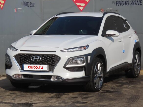 2020 Hyundai Kona I, белый, 1325000 рублей