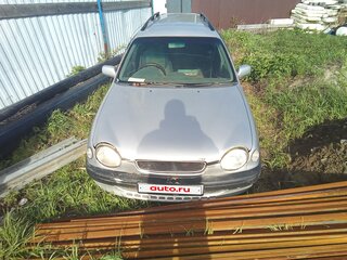 1999 Toyota Sprinter Carib III, серый, 200000 рублей, вид 2
