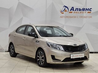 2012 Kia Rio III, бежевый, 515000 рублей, вид 1
