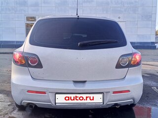 2007 Mazda 3 I (BK) Рестайлинг, серебристый, 450000 рублей, вид 4