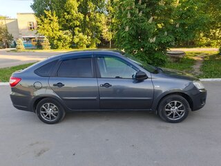 2018 Lada (ВАЗ) Granta I Рестайлинг, серый, 550000 рублей, вид 4