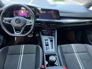 2022 Volkswagen Golf VIII, синий, 2020000 рублей, вид 5