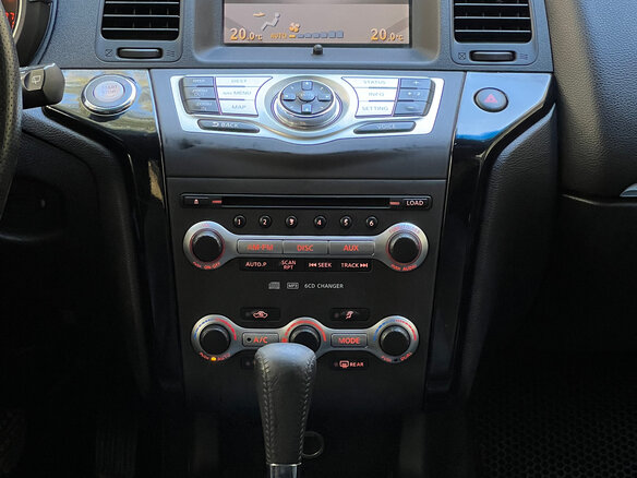 2011 Nissan Murano II (Z51) Рестайлинг, чёрный, 830000 рублей - вид 15