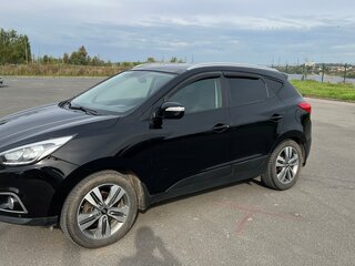 2014 Hyundai ix35 I Рестайлинг, чёрный, 1699000 рублей, вид 2