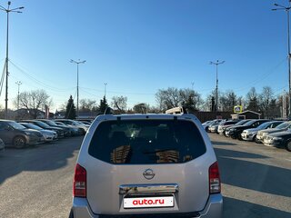 2007 Nissan Pathfinder III, серебристый, 850000 рублей, вид 4