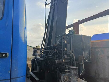 2000 КамАЗ 43118, чёрный, 350000 рублей, вид 5