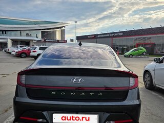 2020 Hyundai Sonata LPi VIII (DN8), серый, 1950000 рублей, вид 5