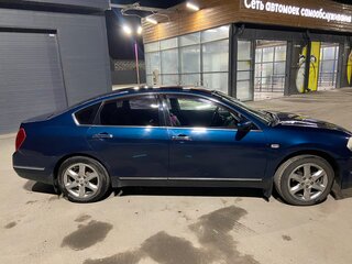 2007 Nissan Teana I (J31) Рестайлинг, синий, 580000 рублей, вид 3