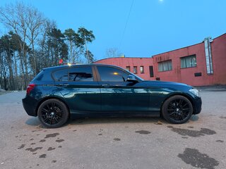 2012 BMW 1 серии 116i II (F20/F21), синий, 970000 рублей, вид 5