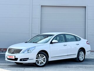 2012 Nissan Teana II (J32) Рестайлинг, белый, 1298000 рублей, вид 2