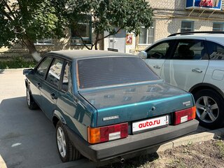 1999 Lada (ВАЗ) 21099, зелёный, 298990 рублей, вид 4