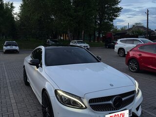 2016 Mercedes-Benz C-Класс 180 IV (W205), белый, 1990000 рублей, вид 4