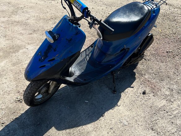 2006 Honda Dio, синий, 39000 рублей - вид 6