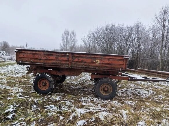1993 МордовАгроМаш 2ПТС, коричневый, 200000 рублей