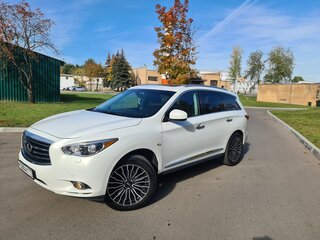 2013 Infiniti JX35, белый, 1500000 рублей, вид 1