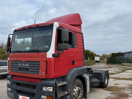 2007 MAN TGA, красный, 800000 рублей, вид 2