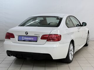 2011 BMW 3 серии 320i V (E90/E91/E92/E93) Рестайлинг, белый, 1180000 рублей, вид 4