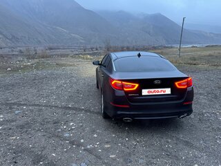 2015 Kia Optima III Рестайлинг, чёрный, 1200000 рублей, вид 5