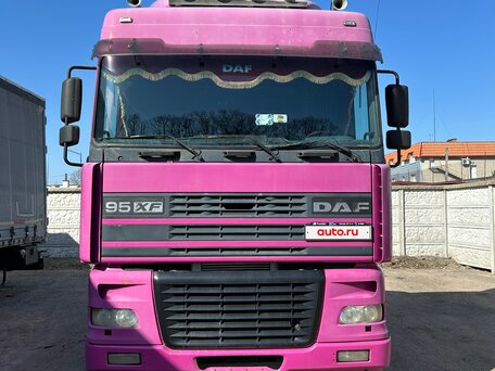 2001 DAF 95XF, розовый, 1120000 рублей, вид 1