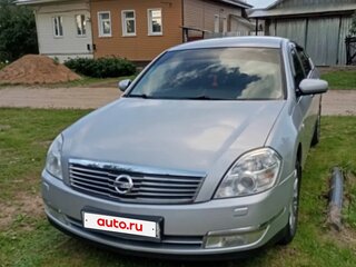 2006 Nissan Teana I (J31) Рестайлинг, серебристый, 950000 рублей, вид 2