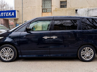 2006 Honda Elysion I Рестайлинг, чёрный, 1490000 рублей, вид 4