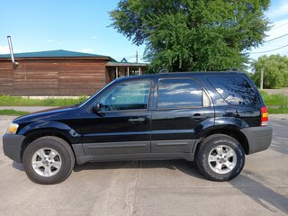 2006 Ford Escape I Рестайлинг, чёрный, 260000 рублей, вид 2