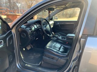 2005 Porsche Cayenne S I (955), серый, 725000 рублей, вид 5