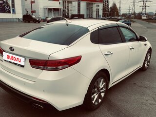 2016 Kia Optima IV, белый, 1900000 рублей, вид 5