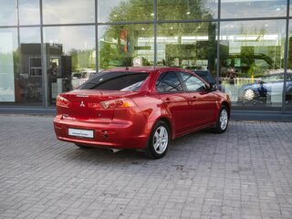 2008 Mitsubishi Lancer X, красный, 490000 рублей, вид 2