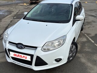 2012 Ford Focus III, белый, 800000 рублей, вид 2