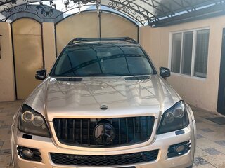 2007 Mercedes-Benz GL-Класс 500 I (X164), бежевый, 1900000 рублей, вид 1