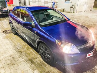 2007 Opel Astra GTC H Рестайлинг, синий, 480000 рублей, вид 1