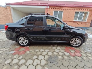 2015 Lada (ВАЗ) Granta I, чёрный, 495000 рублей, вид 4