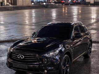 2013 Infiniti FX37 II (S51) Рестайлинг, чёрный, 1900000 рублей, вид 1