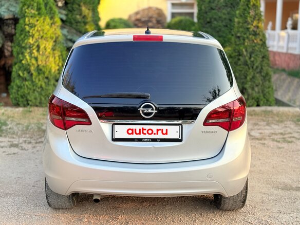2013 Opel Meriva B, серебристый, 775000 рублей - вид 6