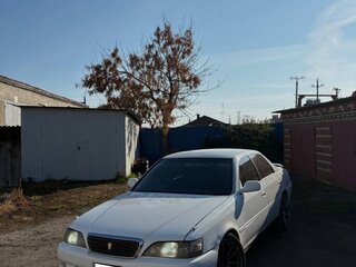 1998 Toyota Cresta V (X100) Рестайлинг, белый, 580000 рублей, вид 1