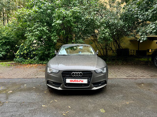 2013 Audi A5 I (8T) Рестайлинг, серый, 1750000 рублей, вид 5
