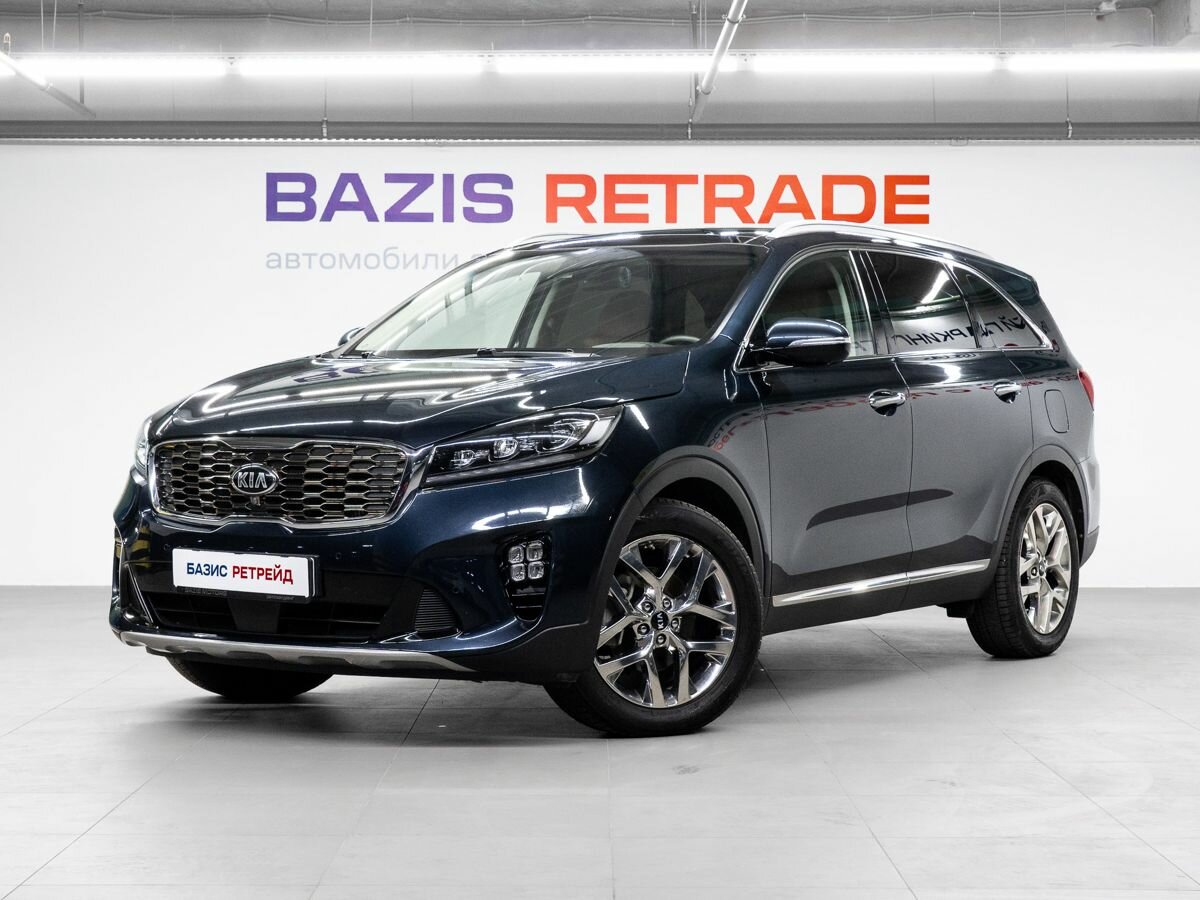 Открыть фотографии: Kia Sorento III Prime Рестайлинг