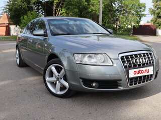 2007 Audi A6 III (C6), серый, 848000 рублей, вид 2