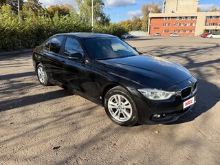 2015 BMW 3 серии 318i VI (F3x) Рестайлинг, чёрный, 1950000 рублей, вид 3