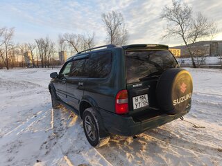 2001 Suzuki Grand Vitara XL-7 I Рестайлинг, зелёный, 690000 рублей, вид 4