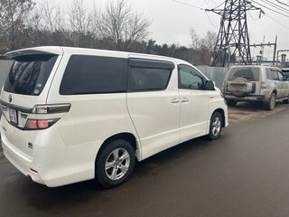 2012 Toyota Vellfire I, белый, 2700000 рублей, вид 4
